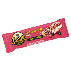 Jungle Energy Bar 40g - Berries